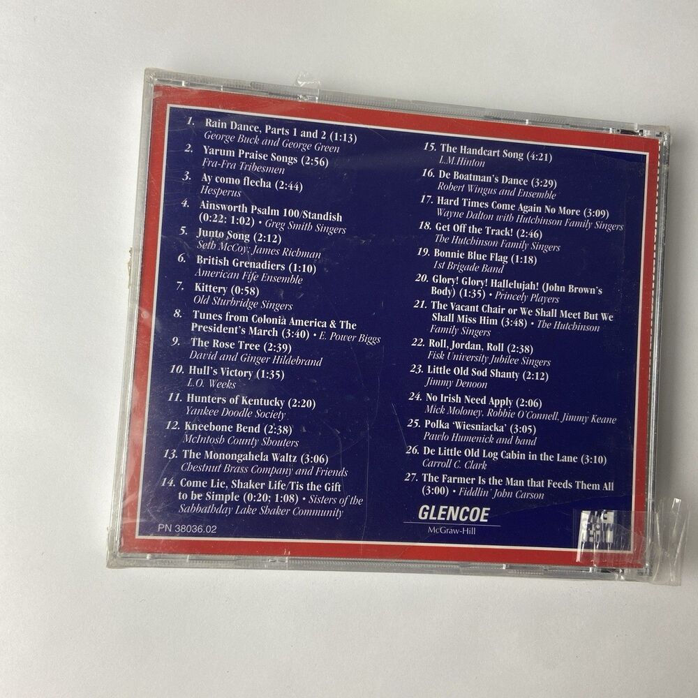 Glencoe American Music Cultural Traditions CD 1 - Picture 3 of 12
